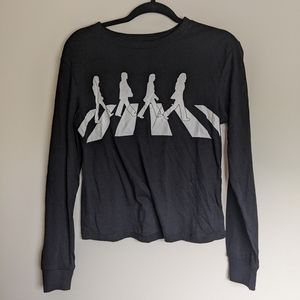 The Beatles graphic long sleeve